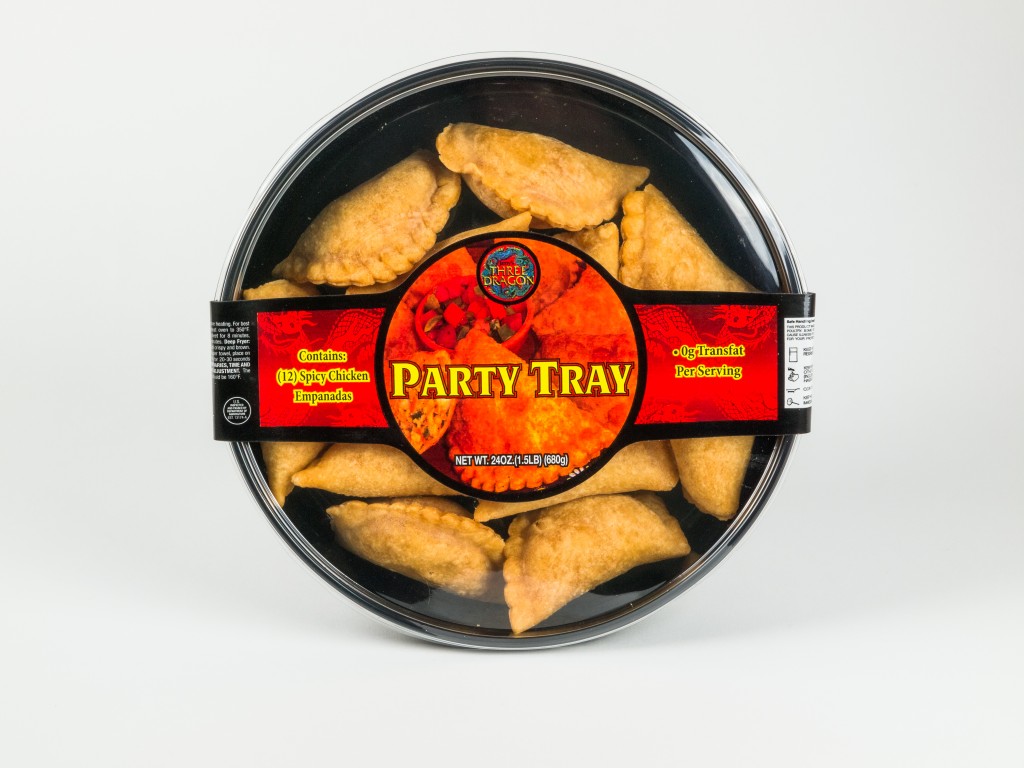empanada party tray