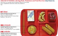 Download the "Asia Day at School with Egg Rolls, Potstickers and Fried Rice from Amy Food Inc." brochure: